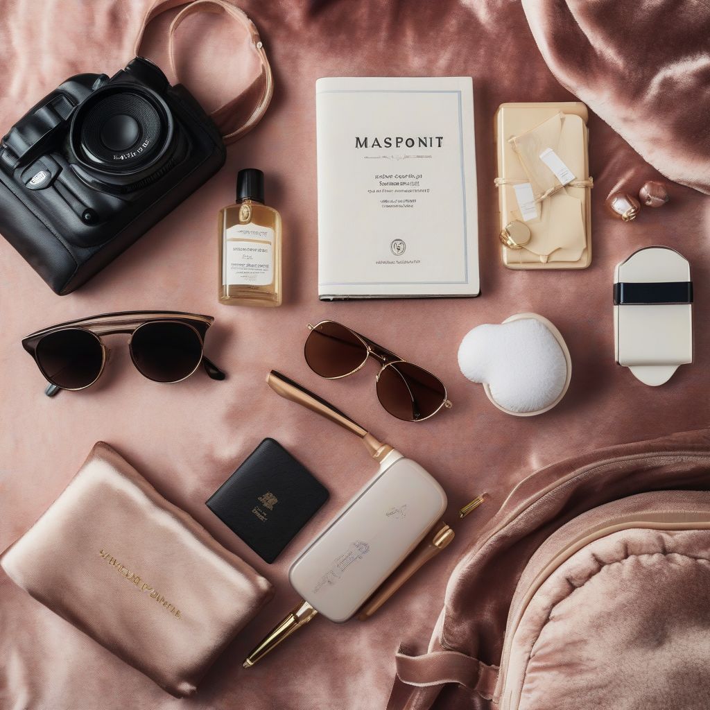 Luxurious Travel Essentials.